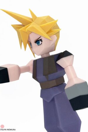 Figura FINAL FANTASYVII Polygon Soft Vinyl Cloud Strife Final Fantasy VII Square Enix Tienda Figuras Anime Chile