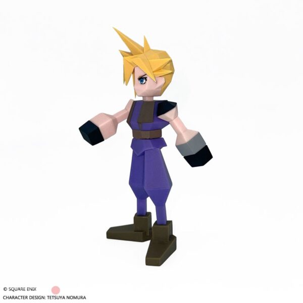 Figura FINAL FANTASYVII Polygon Soft Vinyl Cloud Strife Final Fantasy VII Square Enix Tienda Figuras Anime Chile