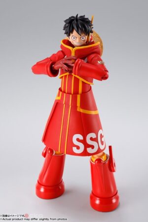 Figura S.H.Figuarts Monkey D. Luffy -Future Island Egghead- ONE PIECE BANDAI SPIRITS Tienda Figuras Anime Chile