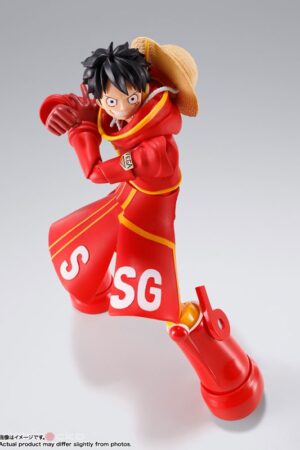 Figura S.H.Figuarts Monkey D. Luffy -Future Island Egghead- ONE PIECE BANDAI SPIRITS Tienda Figuras Anime Chile