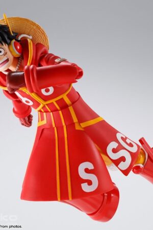 Figura S.H.Figuarts Monkey D. Luffy -Future Island Egghead- ONE PIECE BANDAI SPIRITS Tienda Figuras Anime Chile