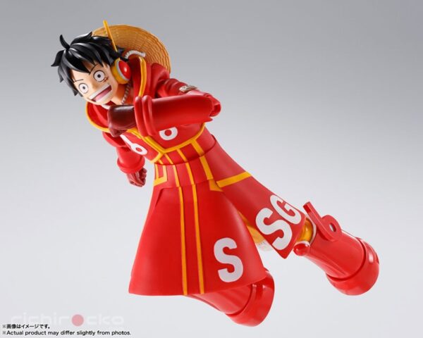 Figura S.H.Figuarts Monkey D. Luffy -Future Island Egghead- ONE PIECE BANDAI SPIRITS Tienda Figuras Anime Chile