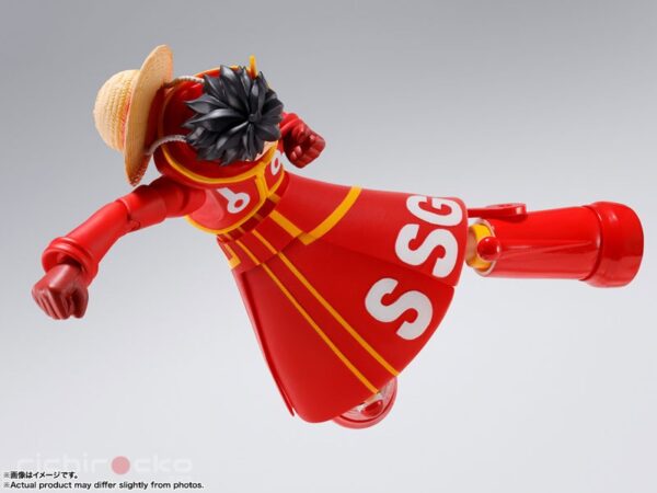 Figura S.H.Figuarts Monkey D. Luffy -Future Island Egghead- ONE PIECE BANDAI SPIRITS Tienda Figuras Anime Chile