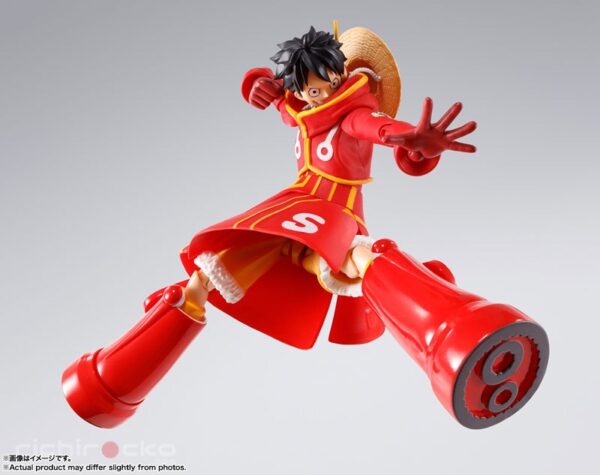 Figura S.H.Figuarts Monkey D. Luffy -Future Island Egghead- ONE PIECE BANDAI SPIRITS Tienda Figuras Anime Chile