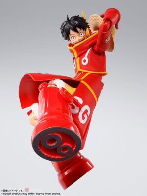 Figura S.H.Figuarts Monkey D. Luffy -Future Island Egghead- ONE PIECE BANDAI SPIRITS Tienda Figuras Anime Chile