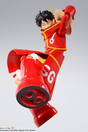 Figura S.H.Figuarts Monkey D. Luffy -Future Island Egghead- ONE PIECE BANDAI SPIRITS Tienda Figuras Anime Chile