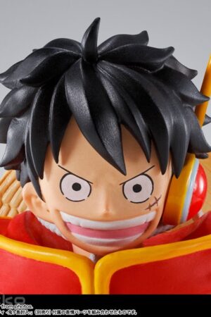 Figura S.H.Figuarts Monkey D. Luffy -Future Island Egghead- ONE PIECE BANDAI SPIRITS Tienda Figuras Anime Chile