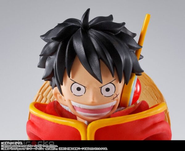 Figura S.H.Figuarts Monkey D. Luffy -Future Island Egghead- ONE PIECE BANDAI SPIRITS Tienda Figuras Anime Chile