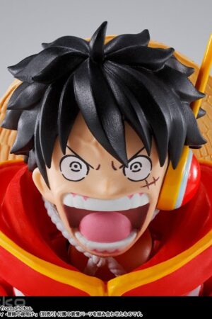 Figura S.H.Figuarts Monkey D. Luffy -Future Island Egghead- ONE PIECE BANDAI SPIRITS Tienda Figuras Anime Chile