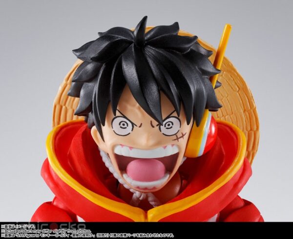 Figura S.H.Figuarts Monkey D. Luffy -Future Island Egghead- ONE PIECE BANDAI SPIRITS Tienda Figuras Anime Chile