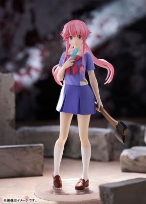 FIGURE-178541_02 Figura POP UP PARADE Yuno Gasai Mirai Nikki Good Smile Company Tienda Figuras Anime Chile