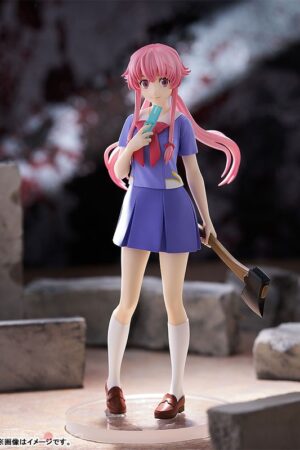 Figura POP UP PARADE Yuno Gasai Mirai Nikki Good Smile Company Tienda Figuras Anime Chile