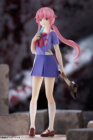 Figura POP UP PARADE Yuno Gasai Mirai Nikki Good Smile Company Tienda Figuras Anime Chile