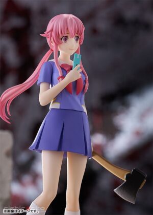 FIGURE-178541_04 Figura POP UP PARADE Yuno Gasai Mirai Nikki Good Smile Company Tienda Figuras Anime Chile
