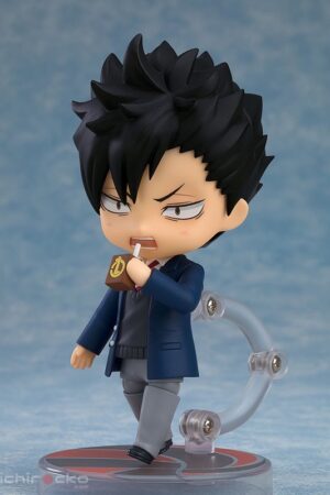 Figura Nendoroid Tetsuro Kuroo: School Uniform Ver. Haikyuu!! Orange Rouge Tienda Figuras Anime Chile