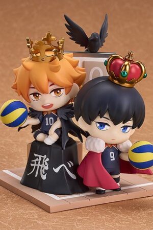 Figura Qset+ Shoyo Hinata & Tobio Kageyama Haikyuu!! Good Smile Arts Shanghai Tienda Figuras Anime Chile