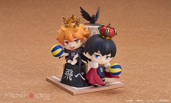 Figura Qset+ Shoyo Hinata & Tobio Kageyama Haikyuu!! Good Smile Arts Shanghai Tienda Figuras Anime Chile