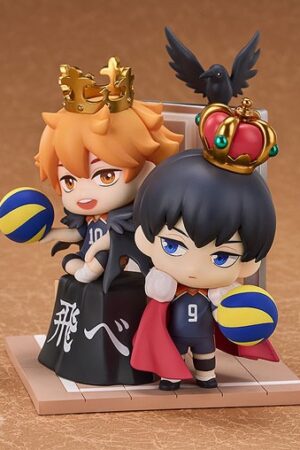 Figura Qset+ Shoyo Hinata & Tobio Kageyama Haikyuu!! Good Smile Arts Shanghai Tienda Figuras Anime Chile