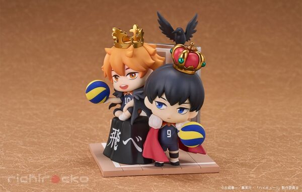 Figura Qset+ Shoyo Hinata & Tobio Kageyama Haikyuu!! Good Smile Arts Shanghai Tienda Figuras Anime Chile