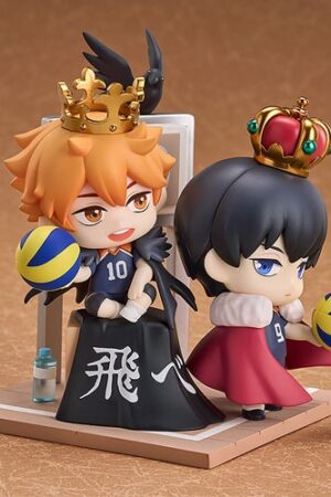 Figura Qset+ Shoyo Hinata & Tobio Kageyama Haikyuu!! Good Smile Arts Shanghai Tienda Figuras Anime Chile