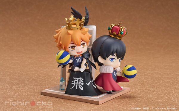 Figura Qset+ Shoyo Hinata & Tobio Kageyama Haikyuu!! Good Smile Arts Shanghai Tienda Figuras Anime Chile