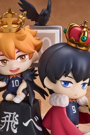 Figura Qset+ Shoyo Hinata & Tobio Kageyama Haikyuu!! Good Smile Arts Shanghai Tienda Figuras Anime Chile