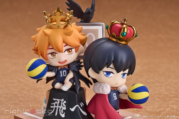 Figura Qset+ Shoyo Hinata & Tobio Kageyama Haikyuu!! Good Smile Arts Shanghai Tienda Figuras Anime Chile