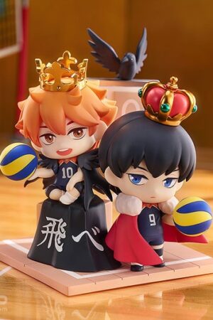 Figura Qset+ Shoyo Hinata & Tobio Kageyama Haikyuu!! Good Smile Arts Shanghai Tienda Figuras Anime Chile