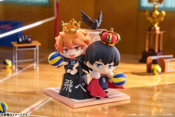 Figura Qset+ Shoyo Hinata & Tobio Kageyama Haikyuu!! Good Smile Arts Shanghai Tienda Figuras Anime Chile