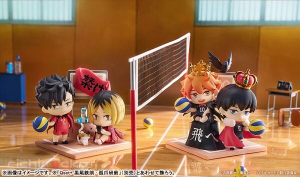 Figura Qset+ Shoyo Hinata & Tobio Kageyama Haikyuu!! Good Smile Arts Shanghai Tienda Figuras Anime Chile