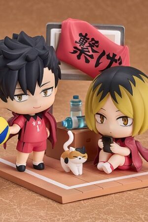 Figura Qset+ Tetsuro Kuroo & Kenma Kozume Haikyuu!! Good Smile Arts Shanghai Tienda Figuras Anime Chile