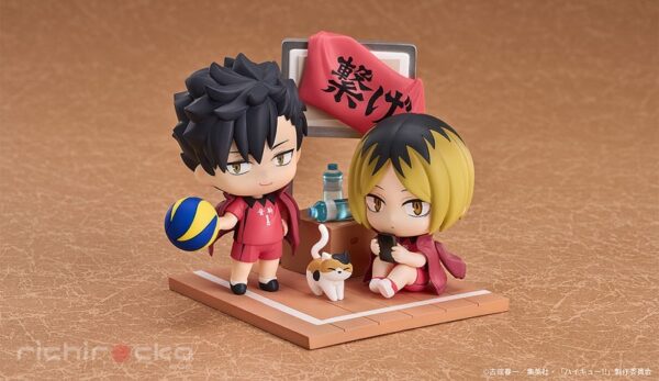 Figura Qset+ Tetsuro Kuroo & Kenma Kozume Haikyuu!! Good Smile Arts Shanghai Tienda Figuras Anime Chile