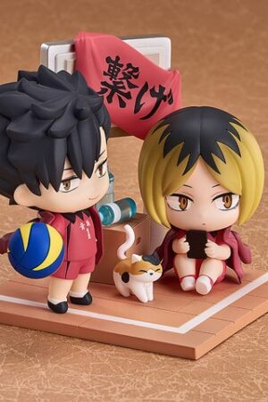 Figura Qset+ Tetsuro Kuroo & Kenma Kozume Haikyuu!! Good Smile Arts Shanghai Tienda Figuras Anime Chile