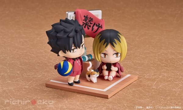 Figura Qset+ Tetsuro Kuroo & Kenma Kozume Haikyuu!! Good Smile Arts Shanghai Tienda Figuras Anime Chile