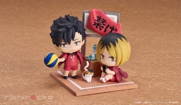 Figura Qset+ Tetsuro Kuroo & Kenma Kozume Haikyuu!! Good Smile Arts Shanghai Tienda Figuras Anime Chile