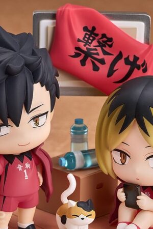 Figura Qset+ Tetsuro Kuroo & Kenma Kozume Haikyuu!! Good Smile Arts Shanghai Tienda Figuras Anime Chile