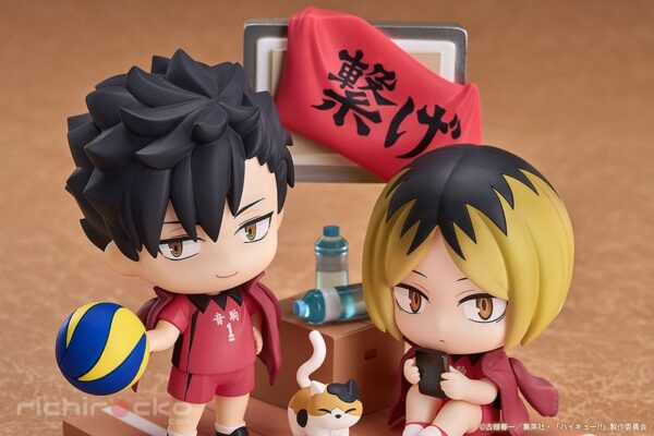 Figura Qset+ Tetsuro Kuroo & Kenma Kozume Haikyuu!! Good Smile Arts Shanghai Tienda Figuras Anime Chile