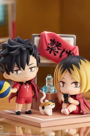 Figura Qset+ Tetsuro Kuroo & Kenma Kozume Haikyuu!! Good Smile Arts Shanghai Tienda Figuras Anime Chile