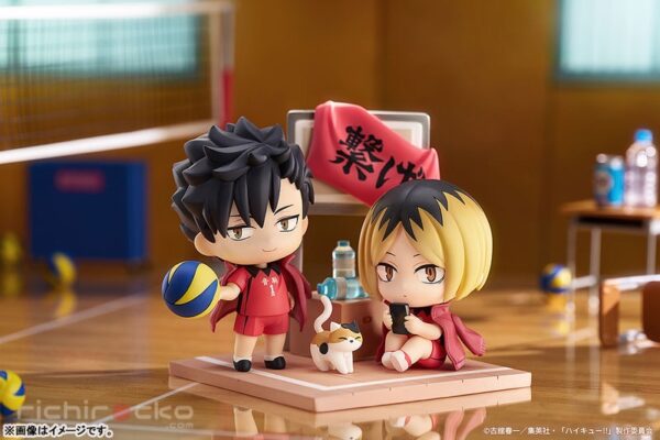 Figura Qset+ Tetsuro Kuroo & Kenma Kozume Haikyuu!! Good Smile Arts Shanghai Tienda Figuras Anime Chile