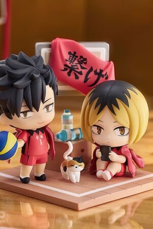 Figura Qset+ Tetsuro Kuroo & Kenma Kozume Haikyuu!! Good Smile Arts Shanghai Tienda Figuras Anime Chile