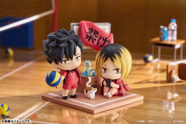 Figura Qset+ Tetsuro Kuroo & Kenma Kozume Haikyuu!! Good Smile Arts Shanghai Tienda Figuras Anime Chile