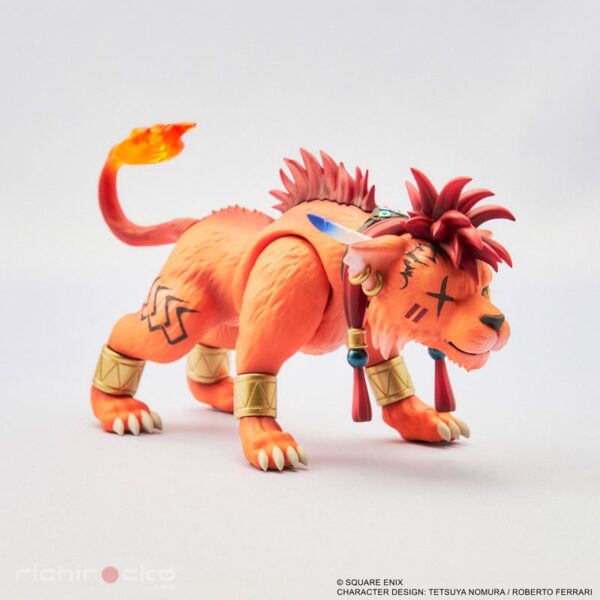 Figura Adorable Arts Red XIII Final Fantasy VII Square Enix Tienda Figuras Anime Chile