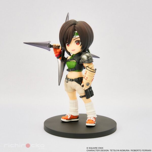 Figura Adorable Arts Yuffie Kisaragi Final Fantasy VII Square Enix Tienda Figuras Anime Chile