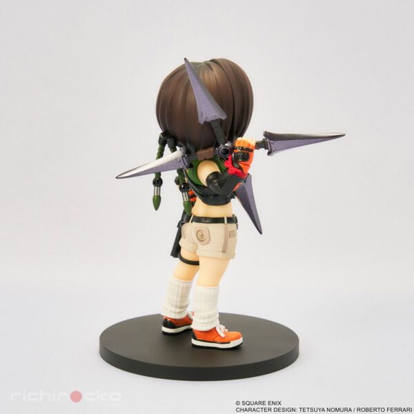 Figura Adorable Arts Yuffie Kisaragi Final Fantasy VII Square Enix Tienda Figuras Anime Chile