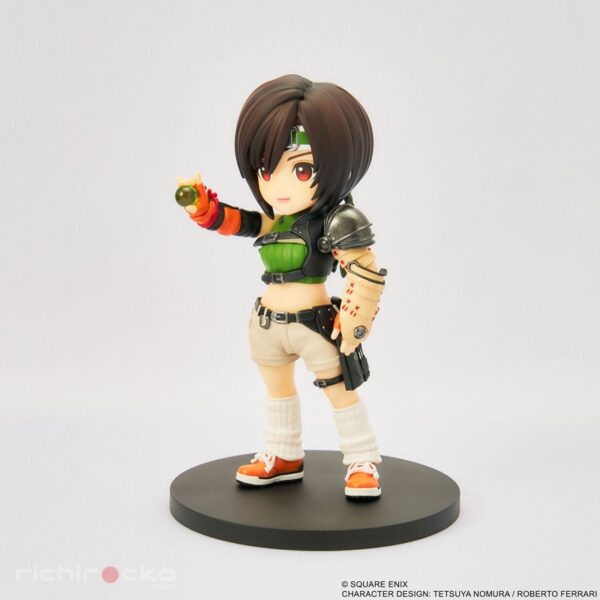 Figura Adorable Arts Yuffie Kisaragi Final Fantasy VII Square Enix Tienda Figuras Anime Chile