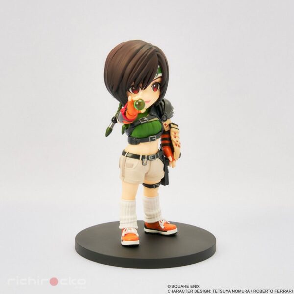 Figura Adorable Arts Yuffie Kisaragi Final Fantasy VII Square Enix Tienda Figuras Anime Chile