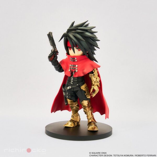 Figura Adorable Arts Vincent Valentine Final Fantasy VII Square Enix Tienda Figuras Anime Chile