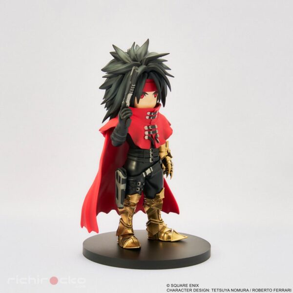 Figura Adorable Arts Vincent Valentine Final Fantasy VII Square Enix Tienda Figuras Anime Chile