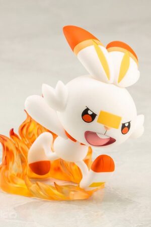 Figura ARTFX J Victor con Scorbunny 1/8 Pokemon Kotobukiya Tienda Figuras Anime Chile