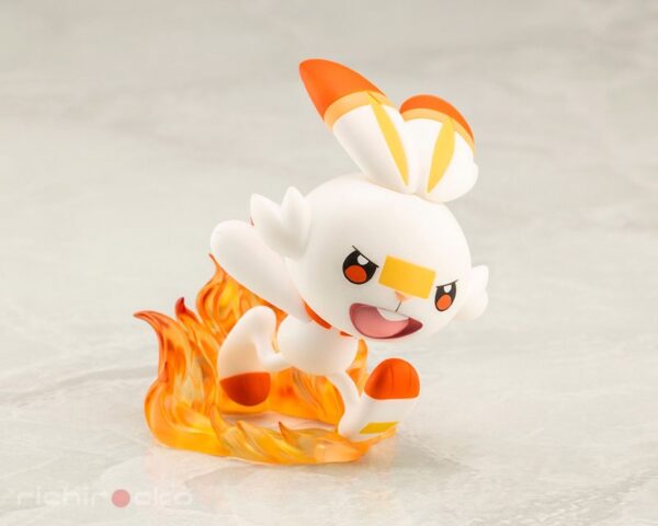 Figura ARTFX J Victor con Scorbunny 1/8 Pokemon Kotobukiya Tienda Figuras Anime Chile